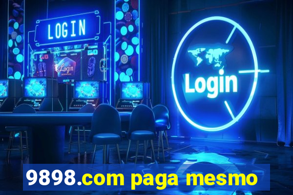 9898.com paga mesmo